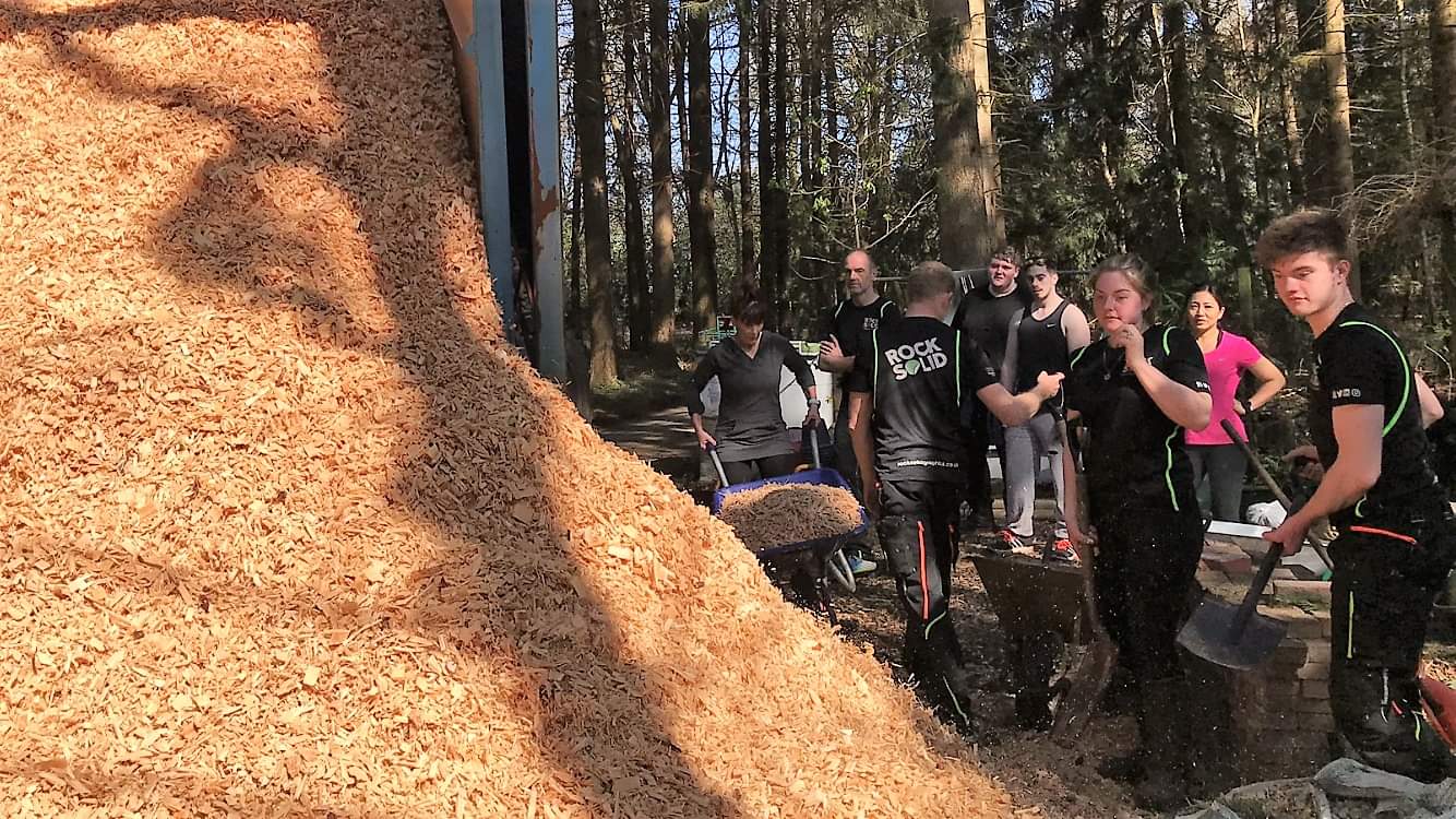 Wood chipping Day